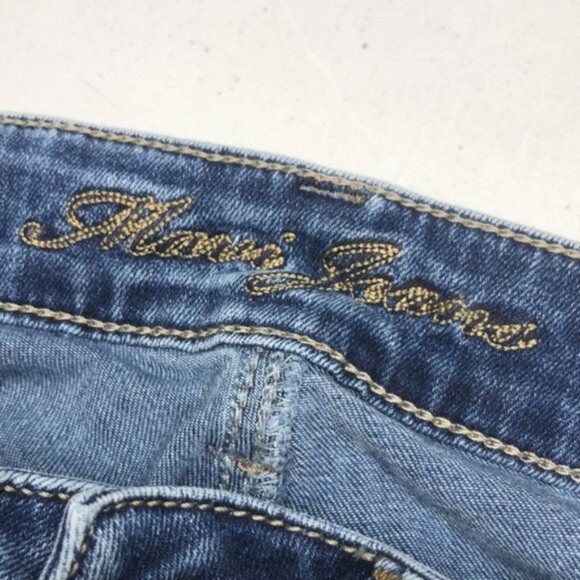 PREMIUM MAVI ASHLEY MIDRISE BOOTCUT JEANS 26x34 - Picture 2 of 13